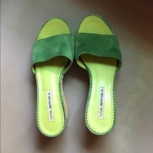 Via Spiga wedge heels